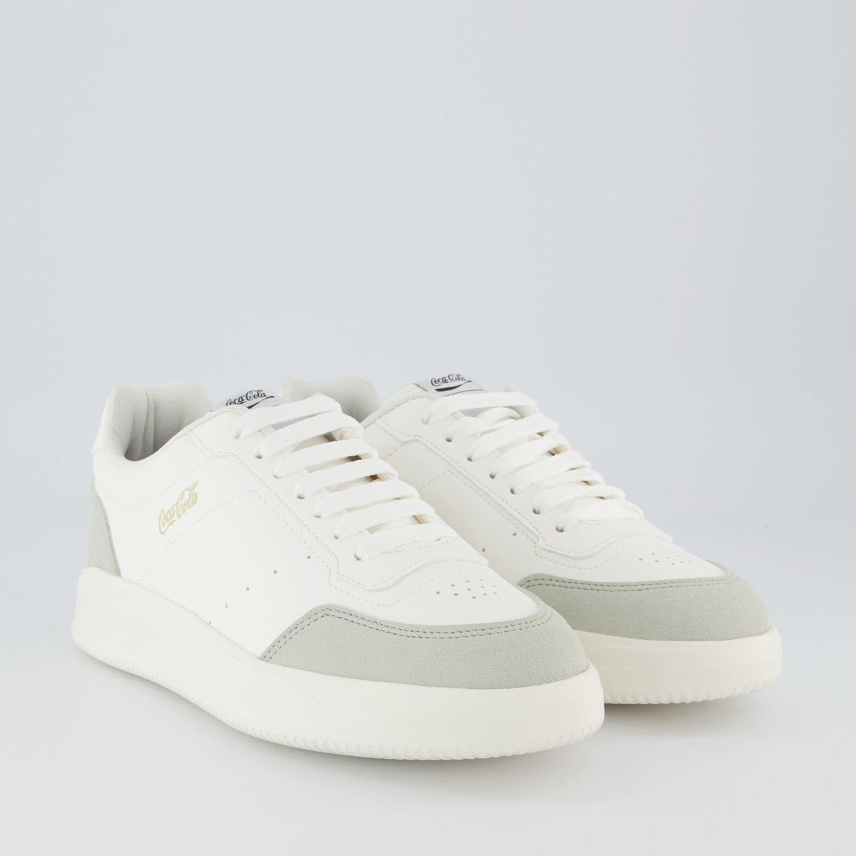 Tênis Coca Cola Space Vision Branco Branco 2