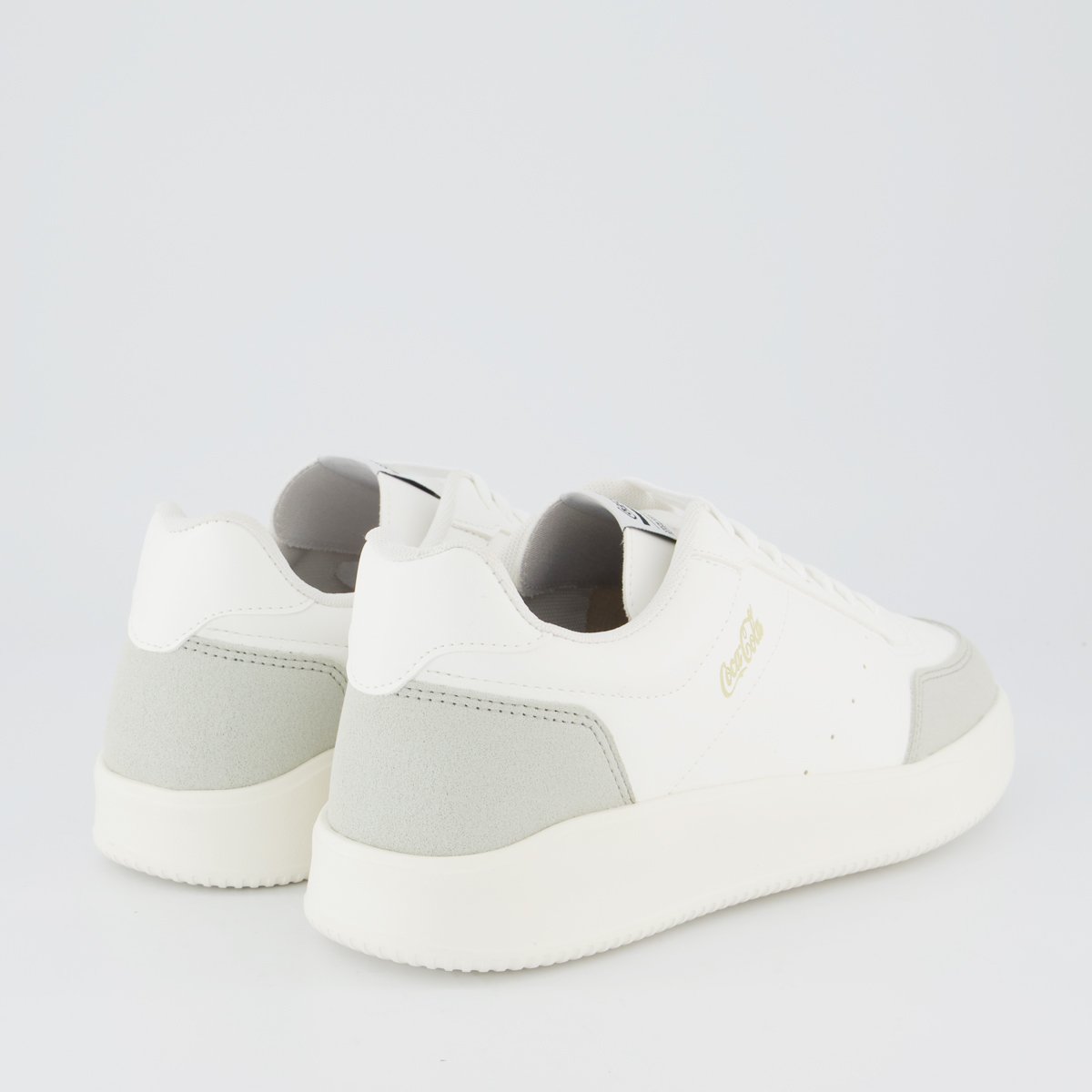 Tênis Coca Cola Space Vision Branco Branco 3