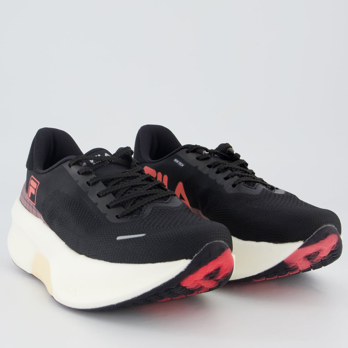 Tenis Fila Speedrocker Skyfoam Feminino Preto Preto 2