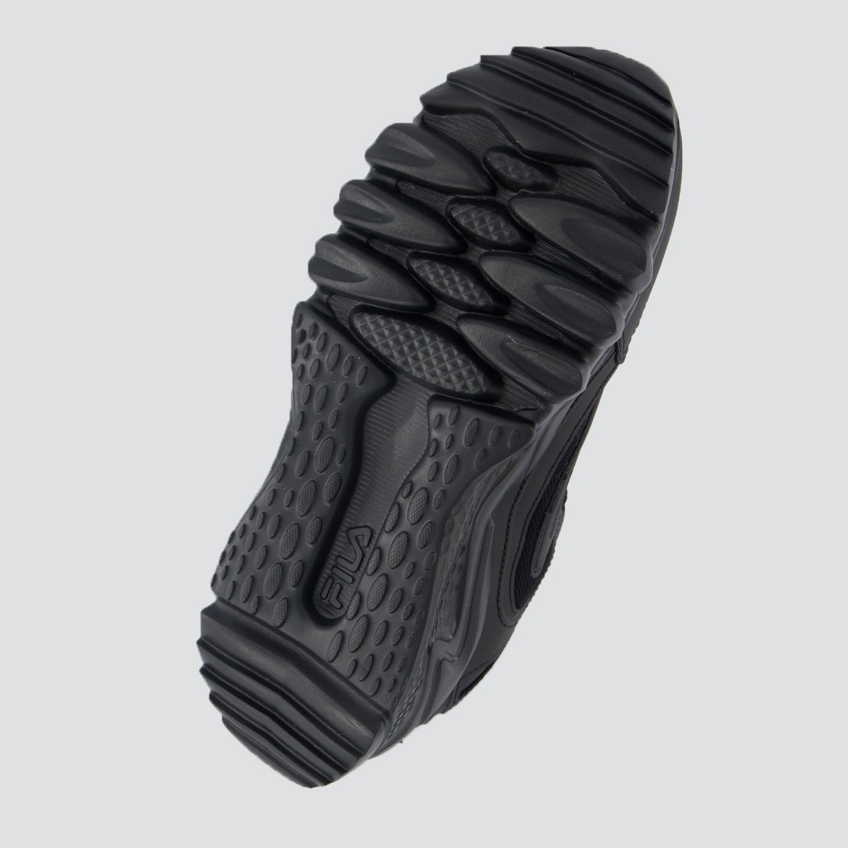 Tênis Fila Venture Tracer Lite Preto Preto 5