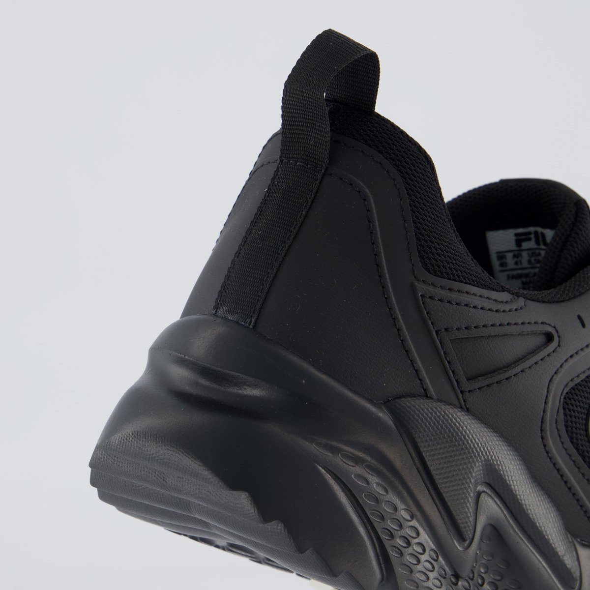 Tênis Fila Venture Tracer Lite Preto Preto 6