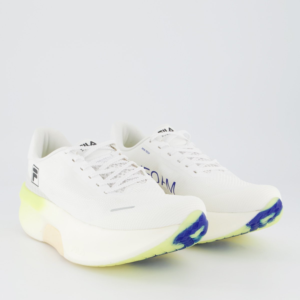 Tenis Fila Speedrocker Skyfoam Branco e Azul Branco 2