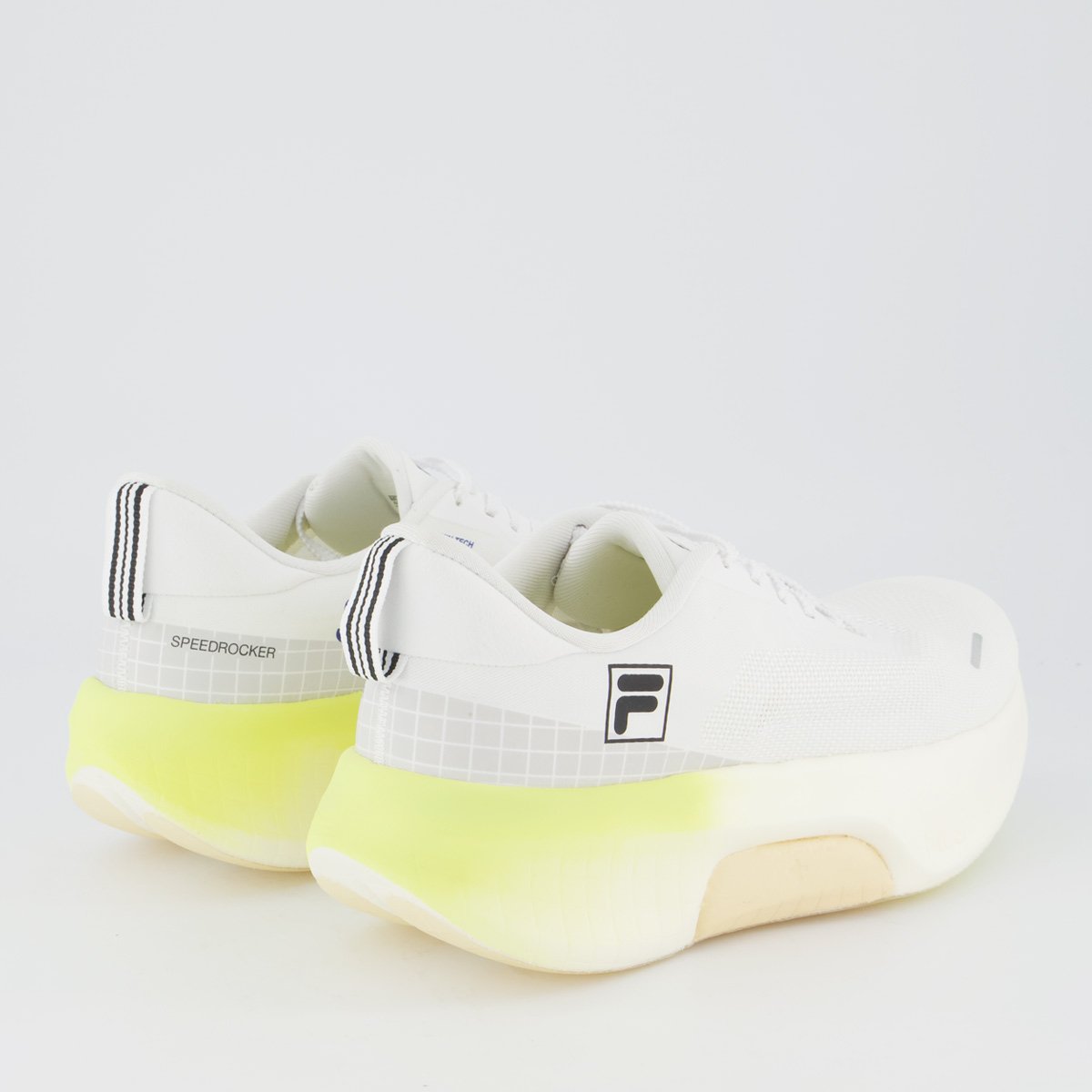 Tenis Fila Speedrocker Skyfoam Branco e Azul Branco 3