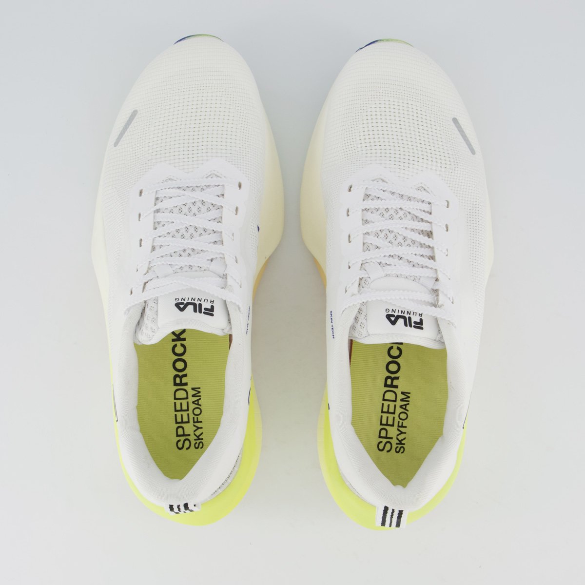 Tenis Fila Speedrocker Skyfoam Branco e Azul Branco 4