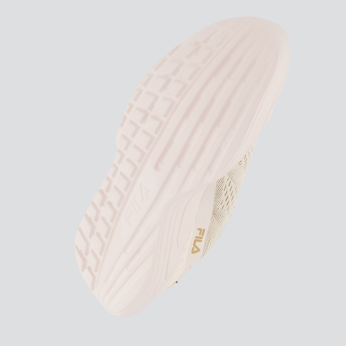 Tenis Fila Diffusion Feminino Rose Claro Bege 5