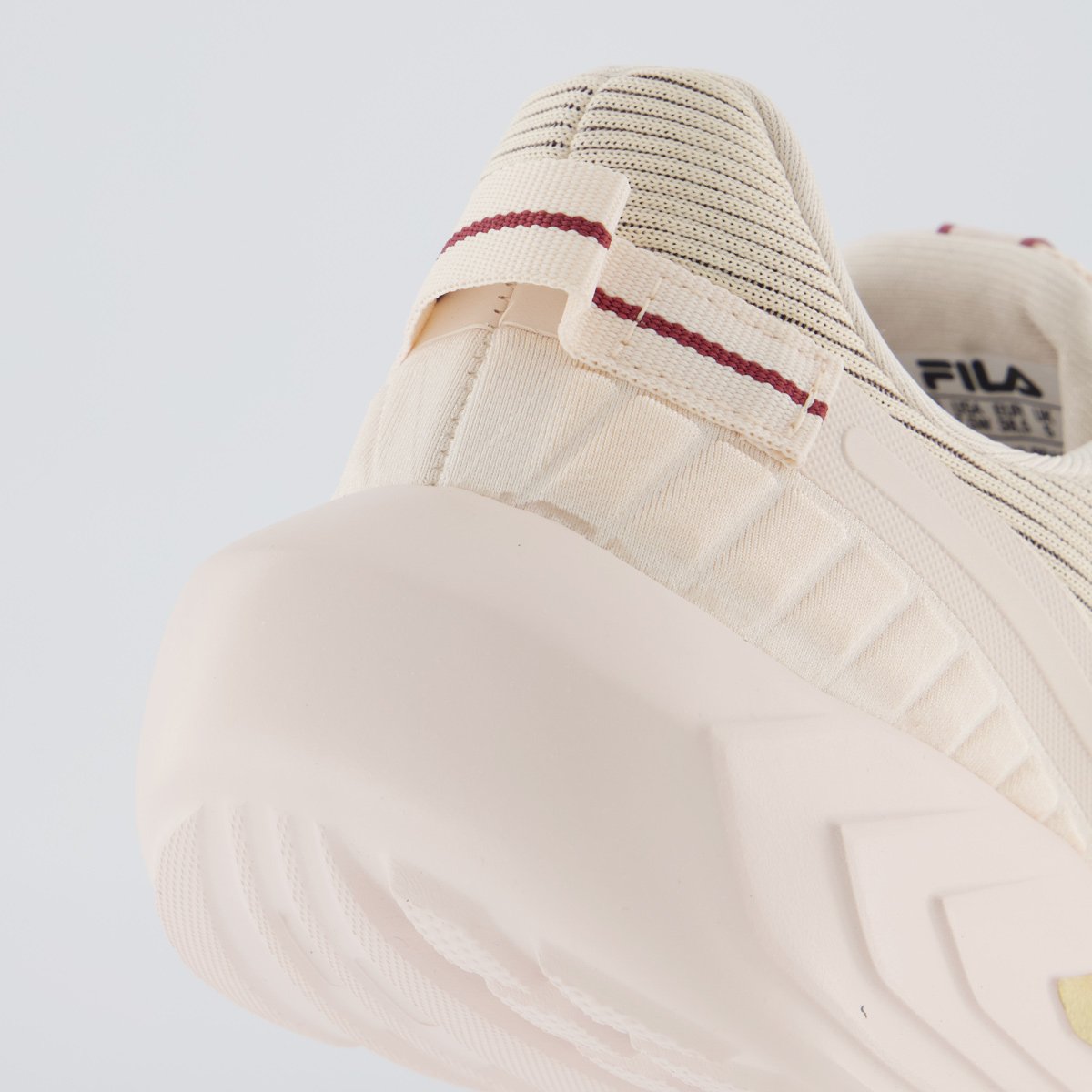 Tenis Fila Diffusion Feminino Rose Claro Bege 6