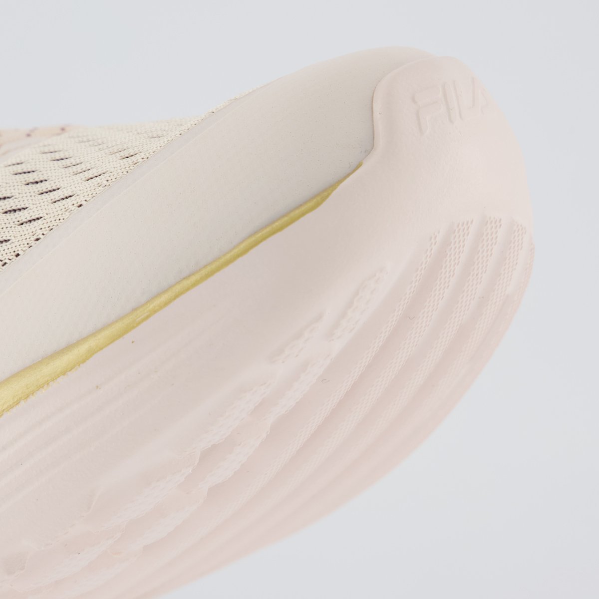 Tenis Fila Diffusion Feminino Rose Claro Bege 8