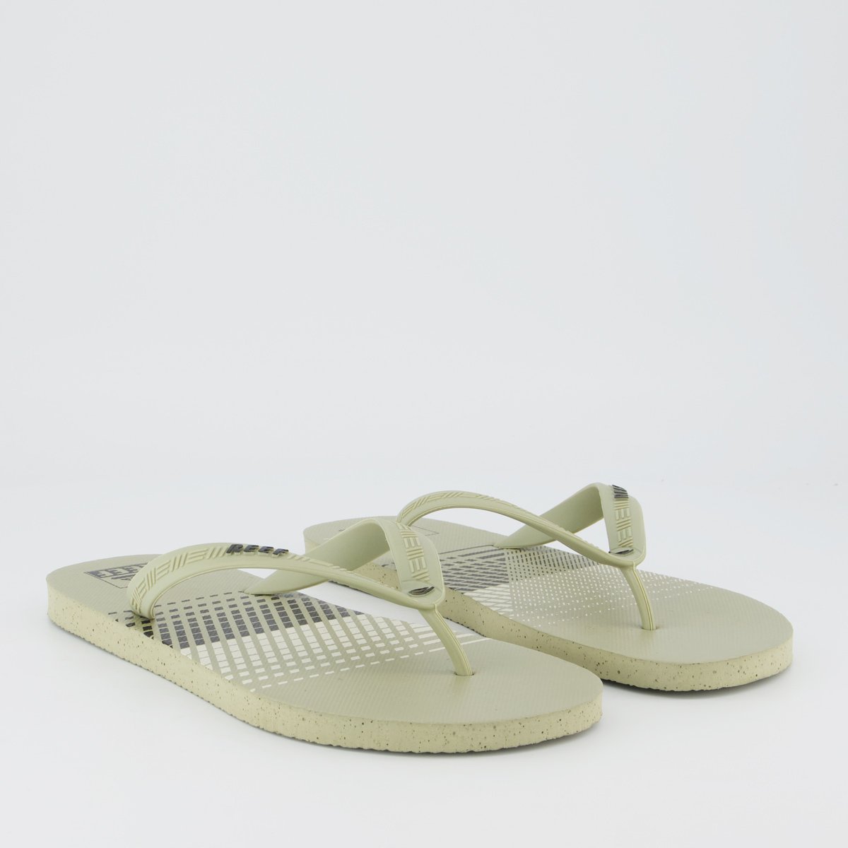 Chinelo Reef Seaside Cool Verde Verde 3
