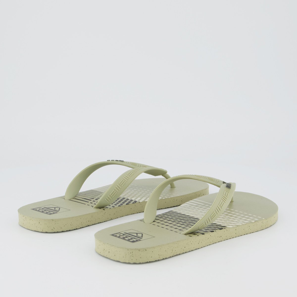 Chinelo Reef Seaside Cool Verde Verde 4