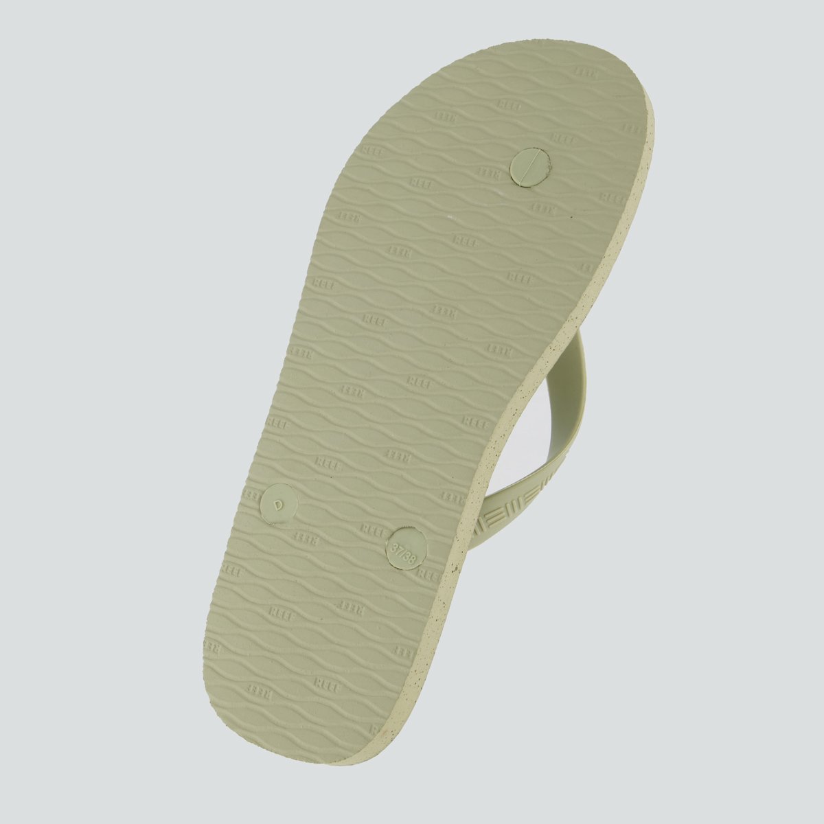 Chinelo Reef Seaside Cool Verde Verde 5