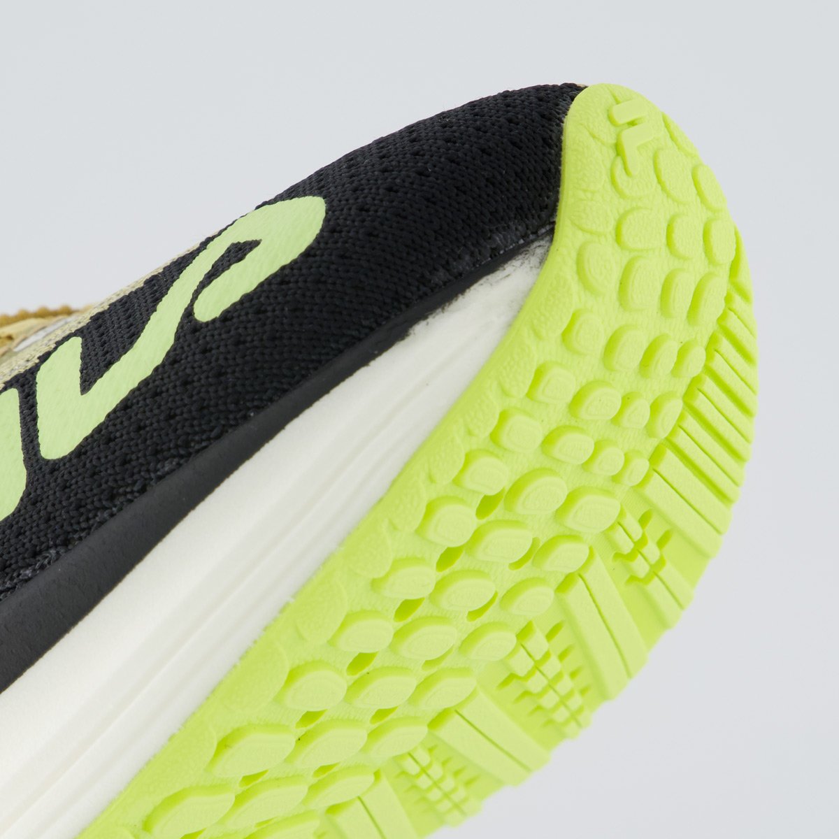 Tenis Fila Racer Speedzone Feminino Dourado e Preto Dourado 8