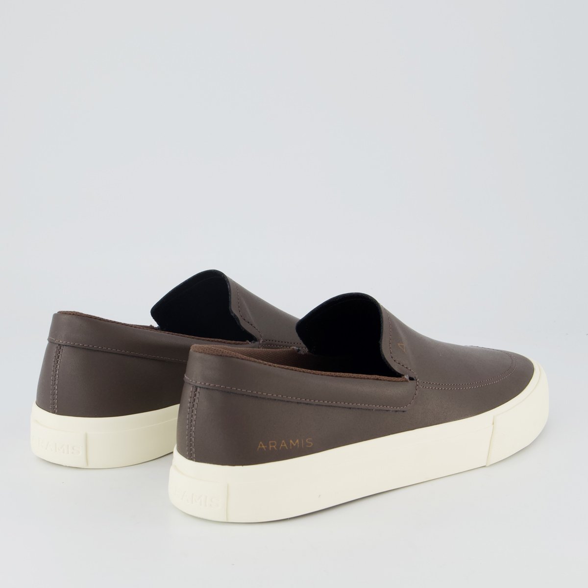 Tenis Aramis Docside Town Marrom Marrom 3