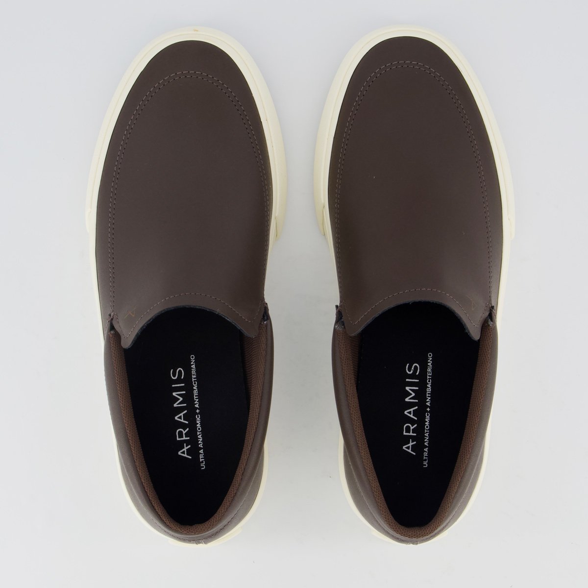 Tenis Aramis Docside Town Marrom Marrom 4