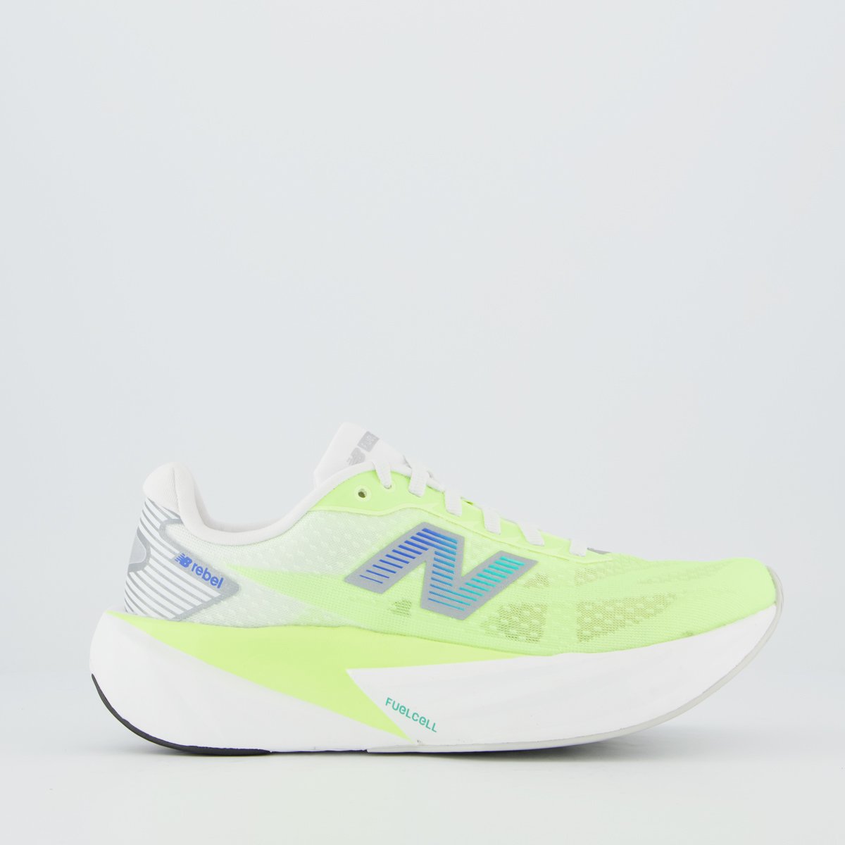 Tênis New Balance Fuelcell Rebel V5 Feminino Verde Claro