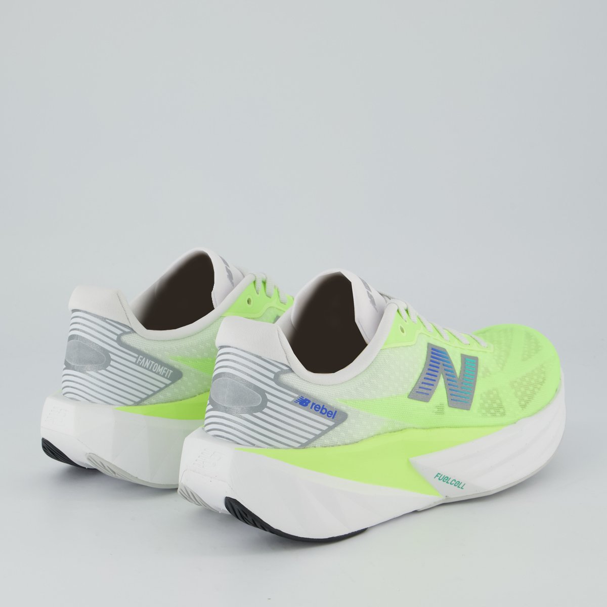 Tênis New Balance Fuelcell Rebel V5 Feminino Verde Claro Verde 3