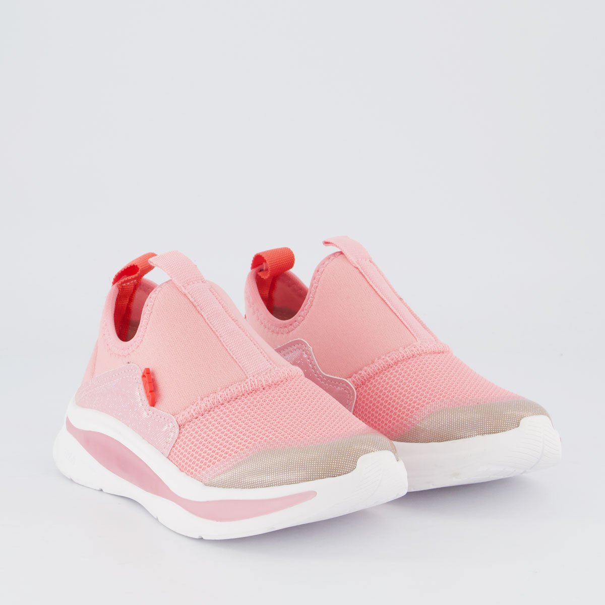 Tênis Klin Flash com Luzes Infantil Rosa Rosa 2