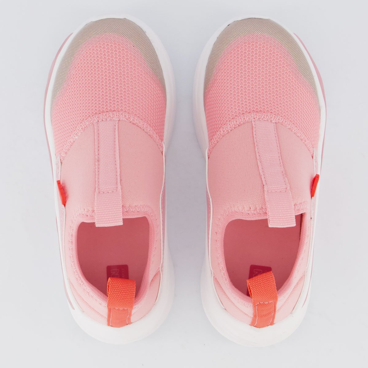 Tênis Klin Flash com Luzes Infantil Rosa Rosa 4