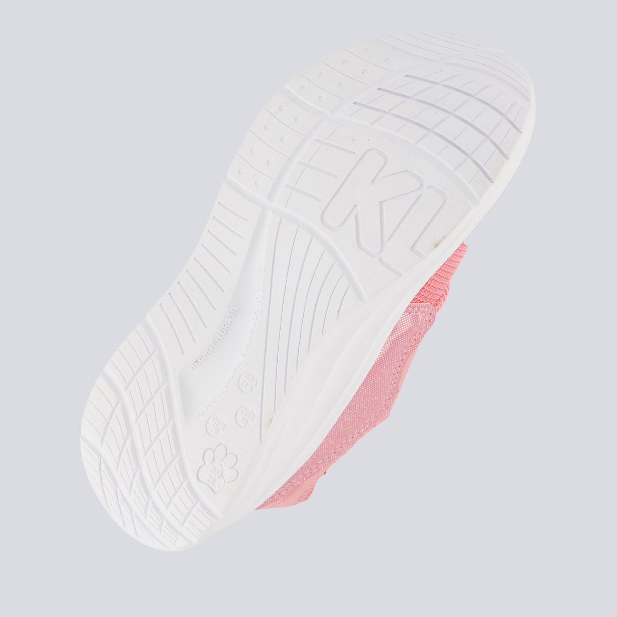 Tênis Klin Flash com Luzes Infantil Rosa Rosa 5