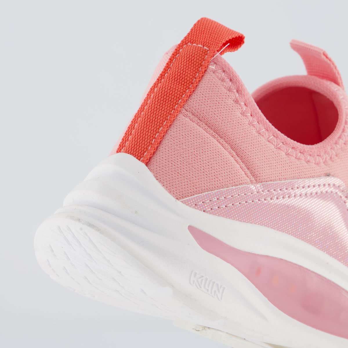 Tênis Klin Flash com Luzes Infantil Rosa Rosa 6