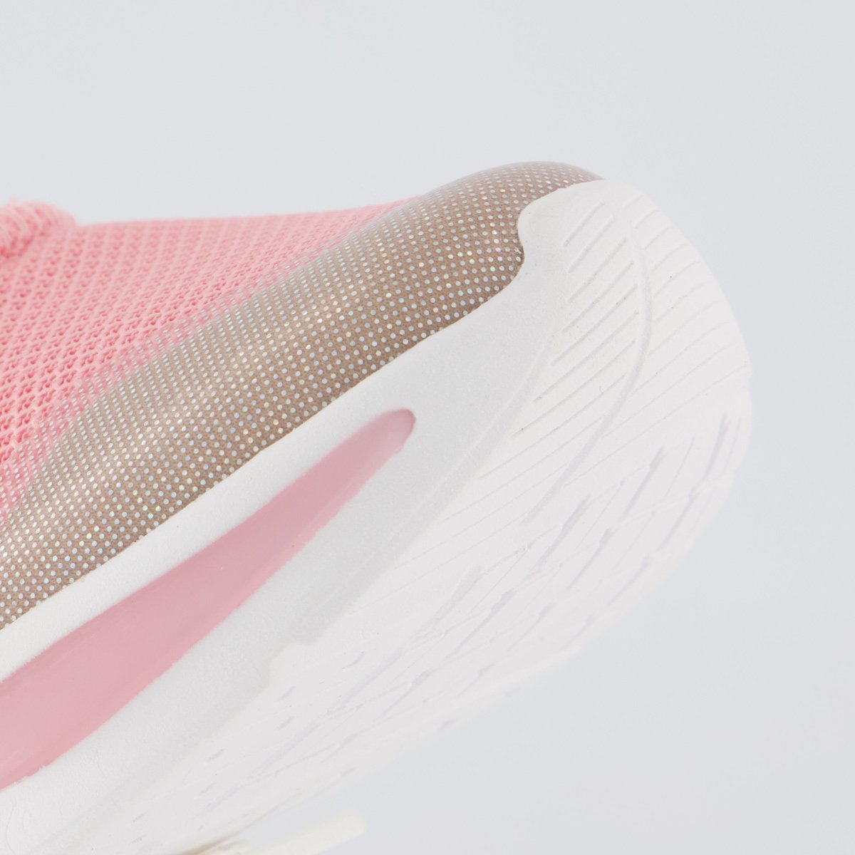 Tênis Klin Flash com Luzes Infantil Rosa Rosa 8