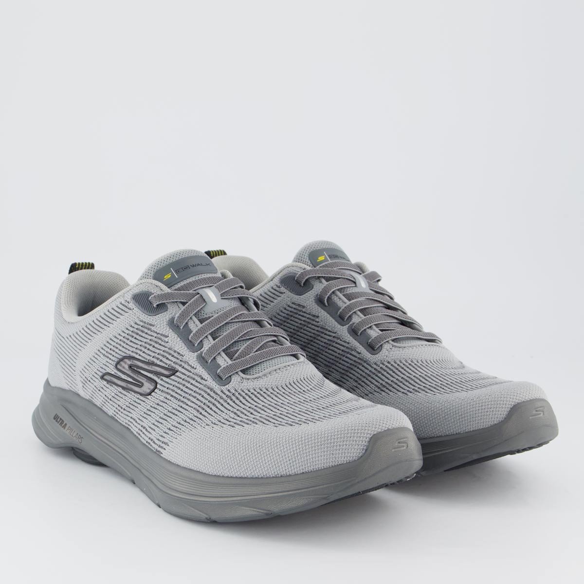 Tênis Skechers Go Walk 8 Cinza Cinza 2