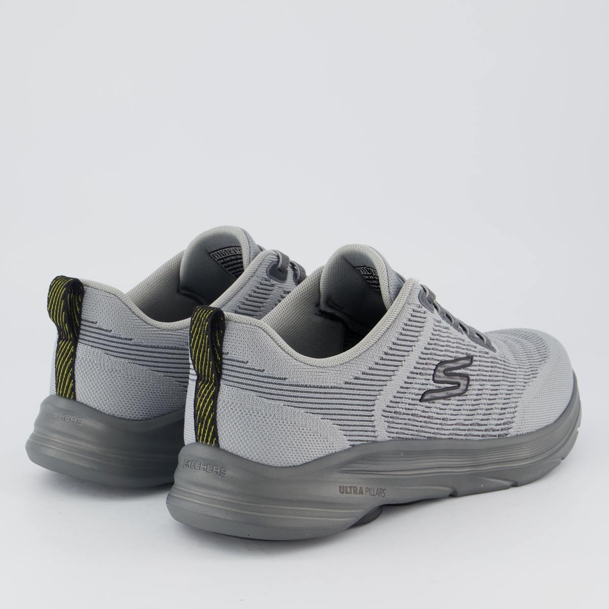 Tênis Skechers Go Walk 8 Cinza Cinza 3