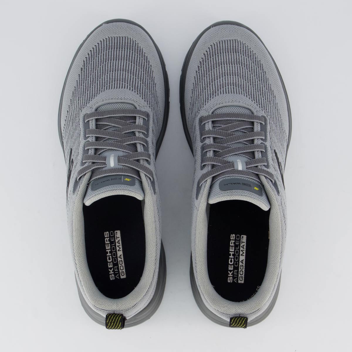 Tênis Skechers Go Walk 8 Cinza Cinza 4