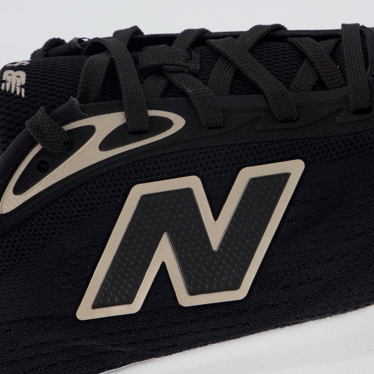 Tênis New Balance Fresh Foam 680 V9 Feminino Preto Preto 7
