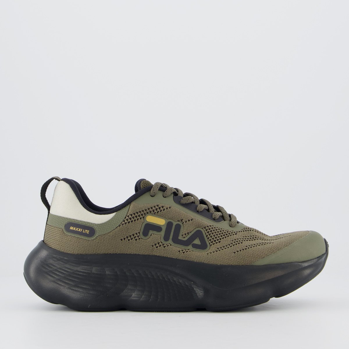 Tenis Fila Maxxi Lite Verde e Preto