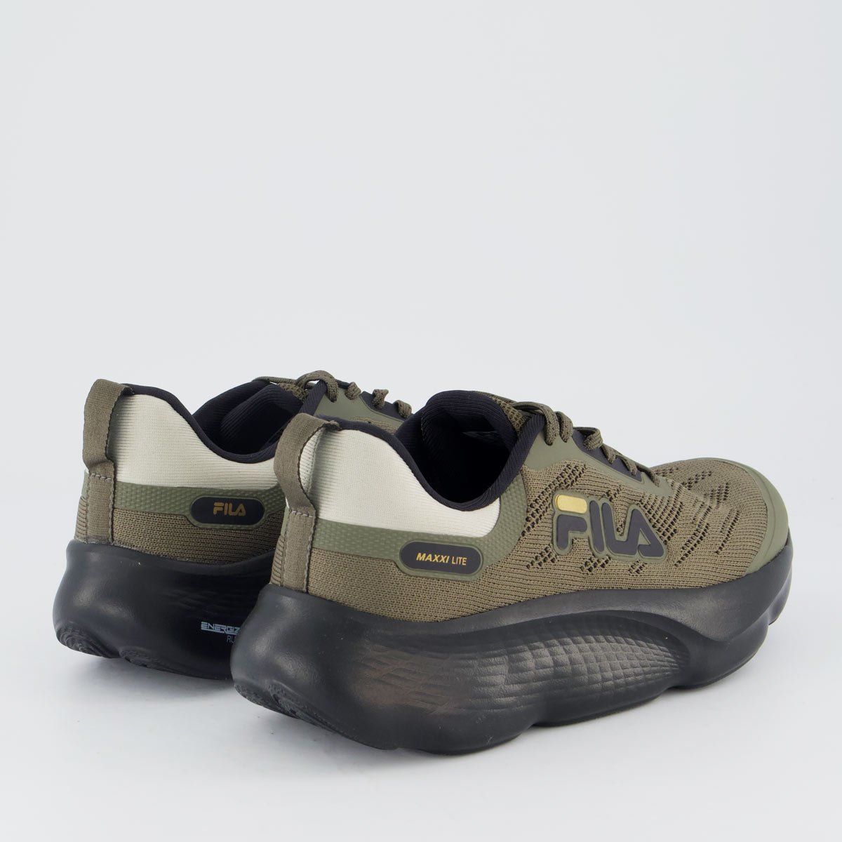 Tenis Fila Maxxi Lite Verde e Preto Verde 3