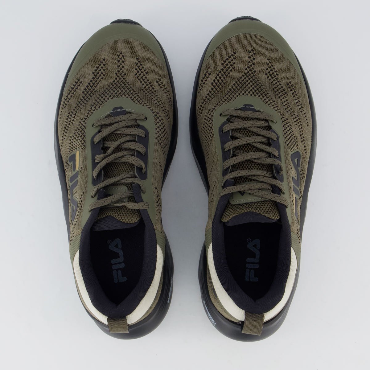 Tenis Fila Maxxi Lite Verde e Preto Verde 5