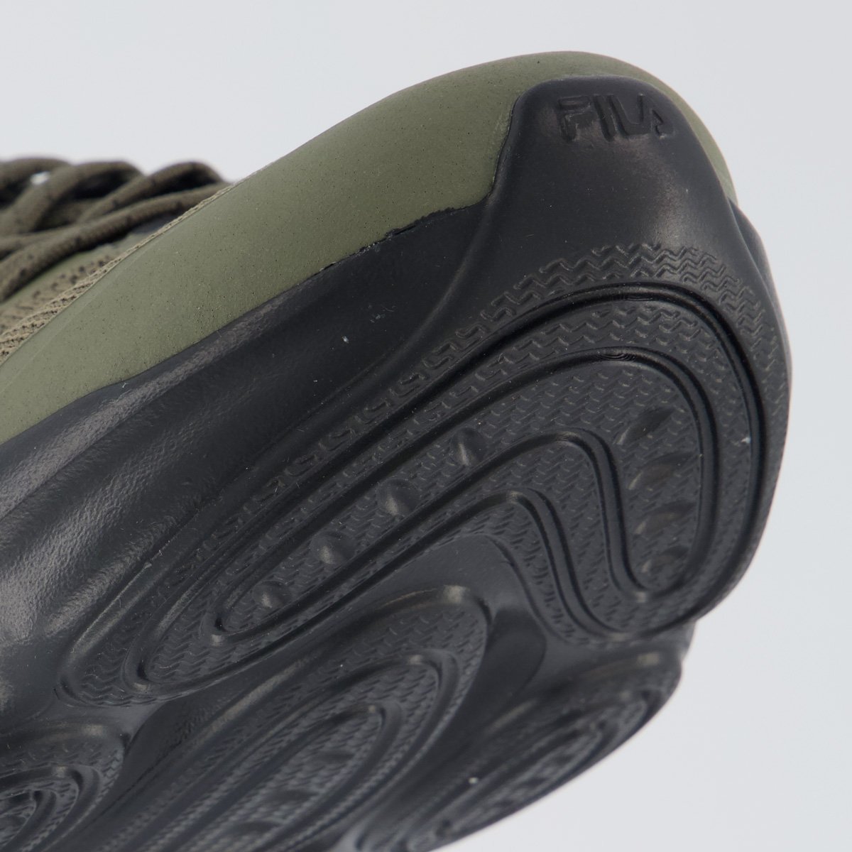 Tenis Fila Maxxi Lite Verde e Preto Verde 8