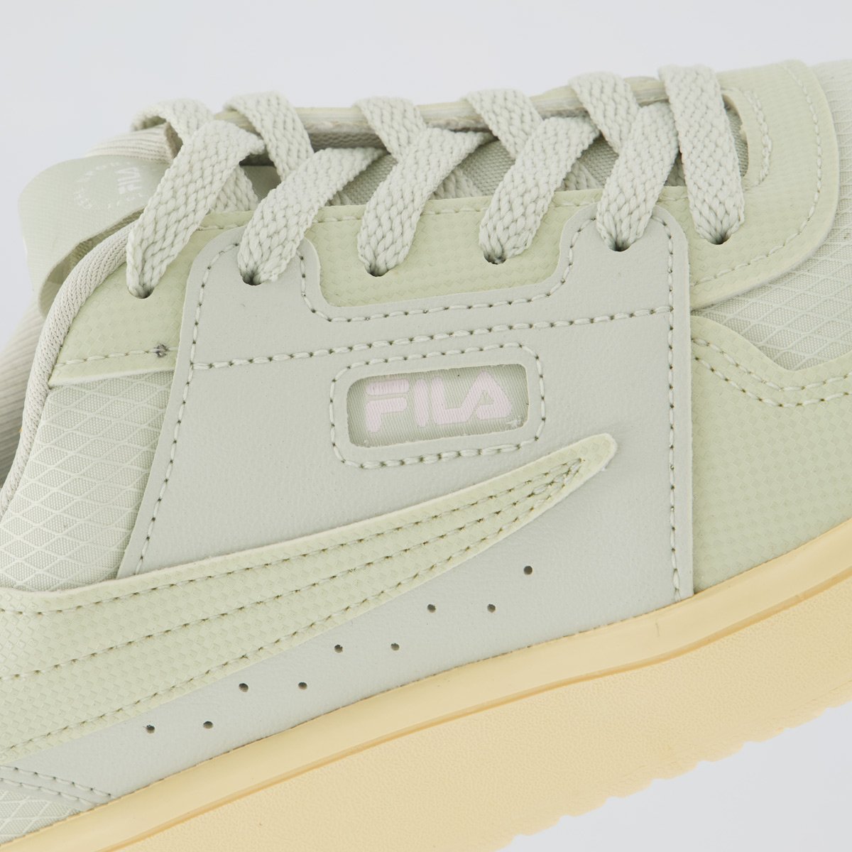 Tenis Fila Acd Classic Feminino Verde e Rosa Verde 7