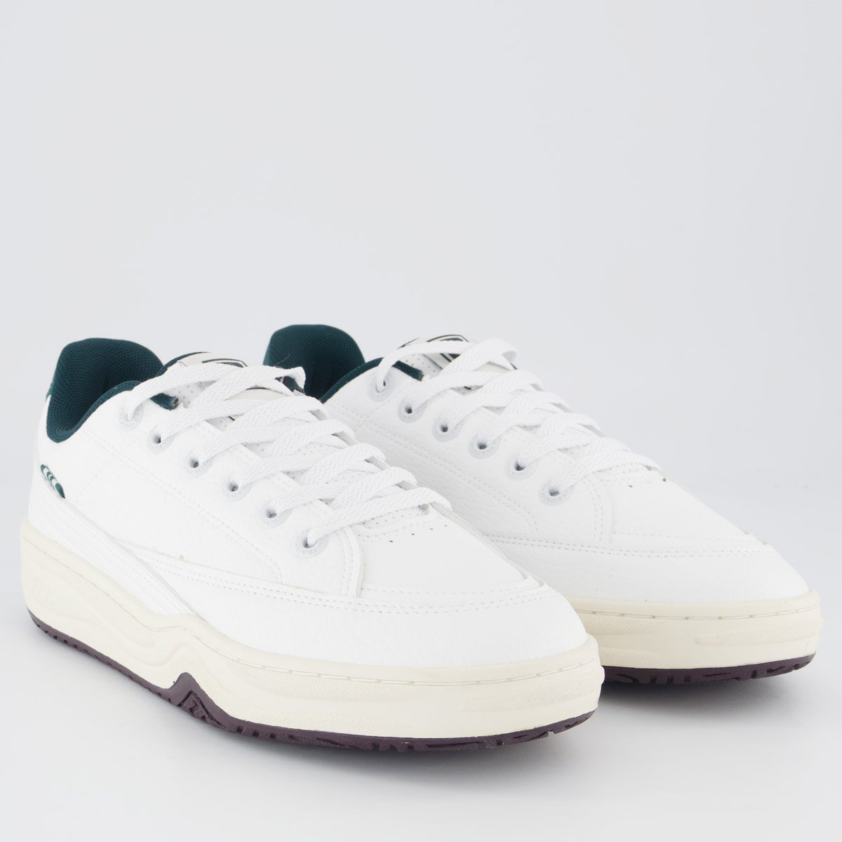 Tenis Fila Clubhouse 99 Branco e Verde Branco 2