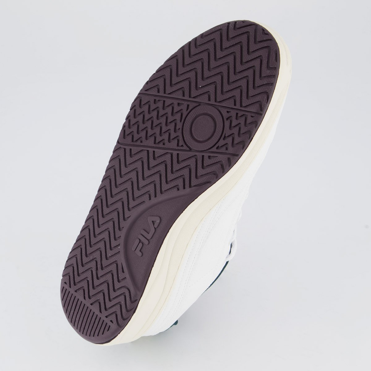 Tenis Fila Clubhouse 99 Branco e Verde Branco 5