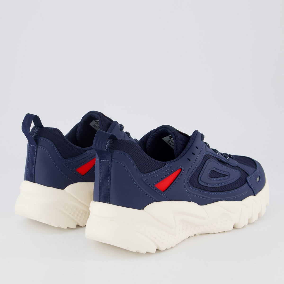 Tenis Fila Venture Tracer Lite Marinho e Bege Azul Marinho 3