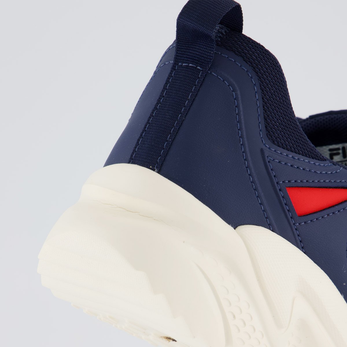 Tenis Fila Venture Tracer Lite Marinho e Bege Azul Marinho 6