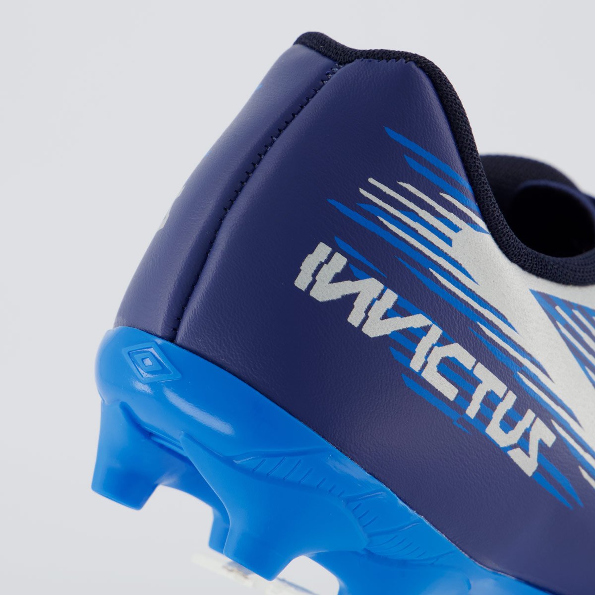 Chuteira Umbro Invictus Campo Juvenil Azul e Cinza Azul 6