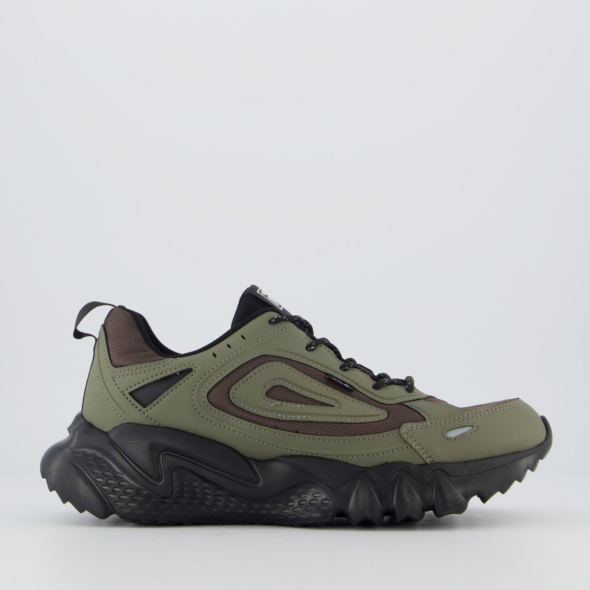 Tênis Fila Venture Tracer Lite Verde e Preto