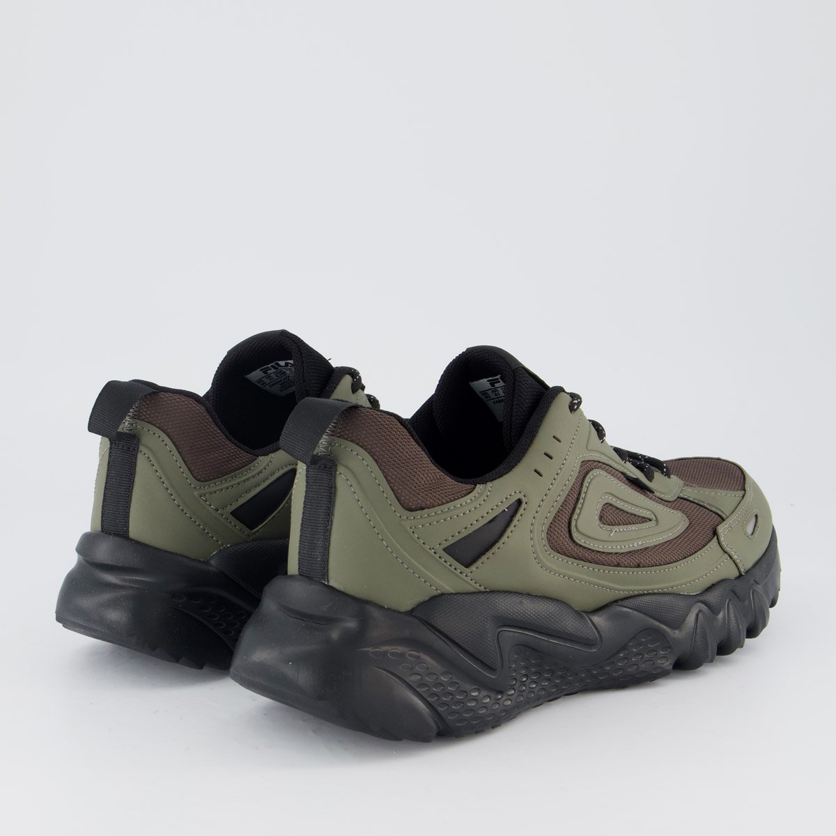 Tênis Fila Venture Tracer Lite Verde e Preto Verde 3