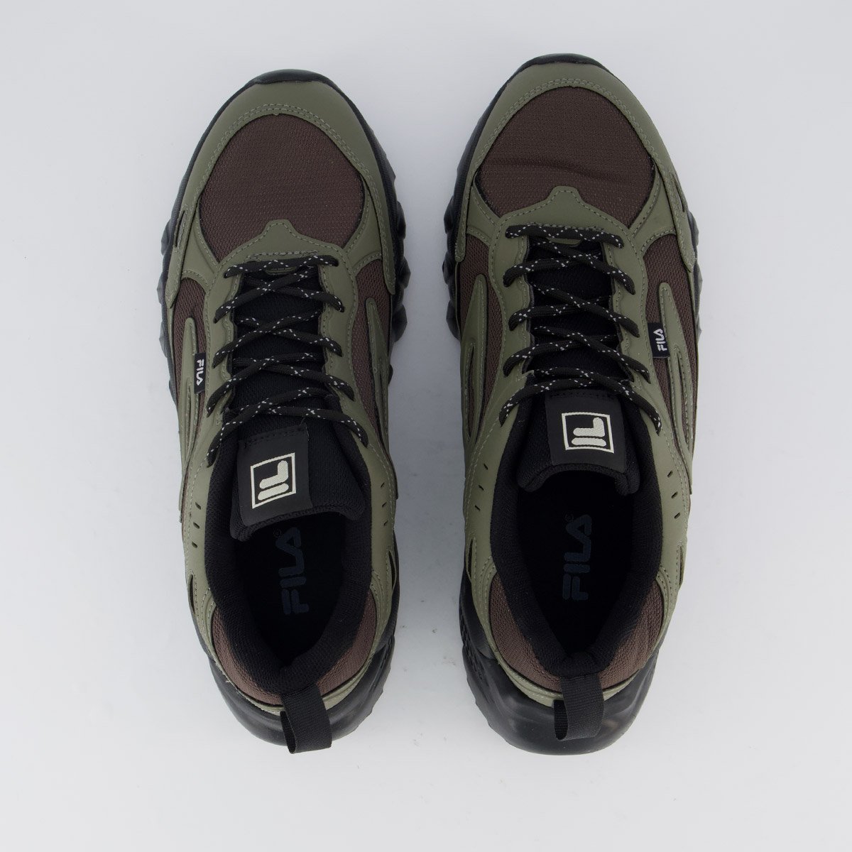 Tênis Fila Venture Tracer Lite Verde e Preto Verde 4