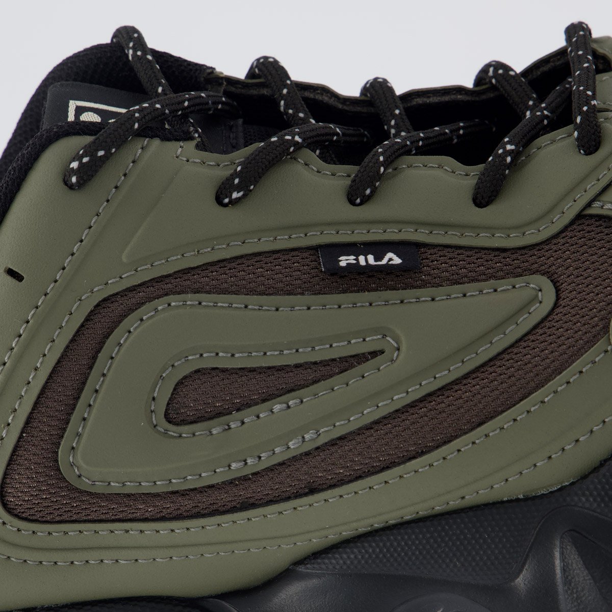 Tênis Fila Venture Tracer Lite Verde e Preto Verde 7