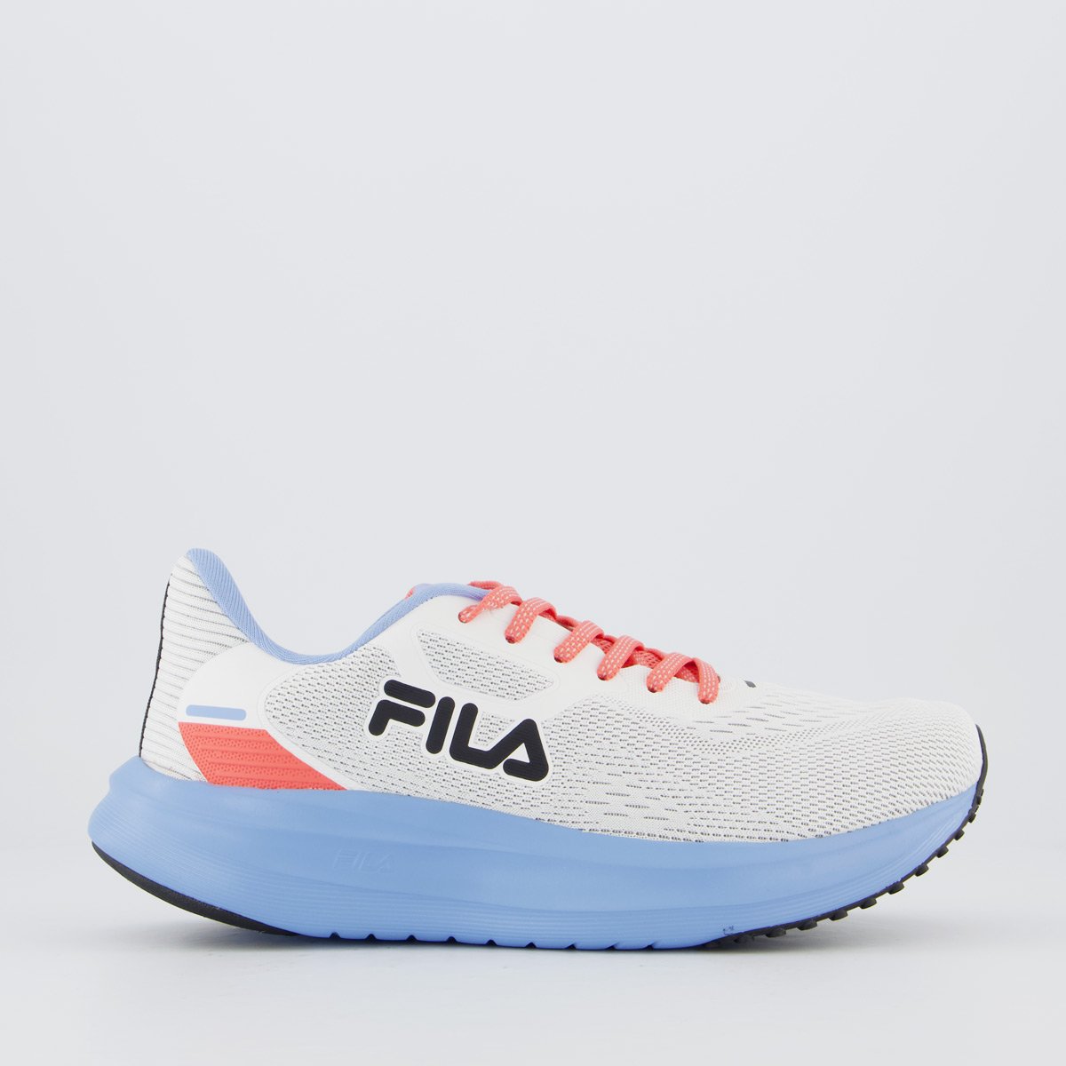 Tenis Fila Fastness Feminino Branco e Azul