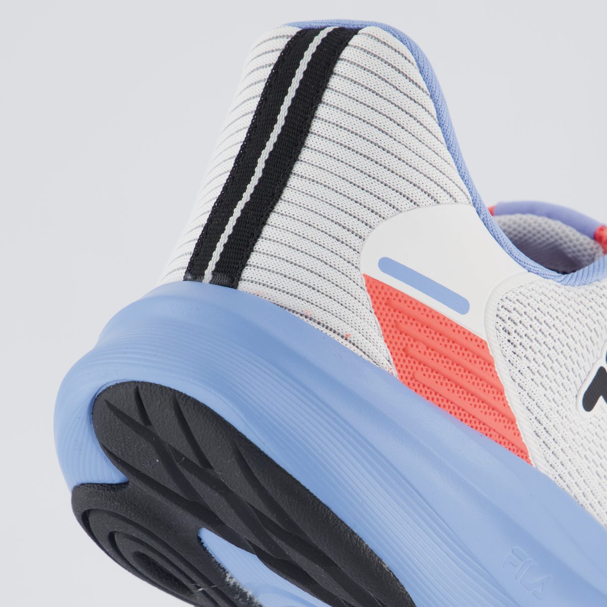 Tenis Fila Fastness Feminino Branco e Azul Branco 6