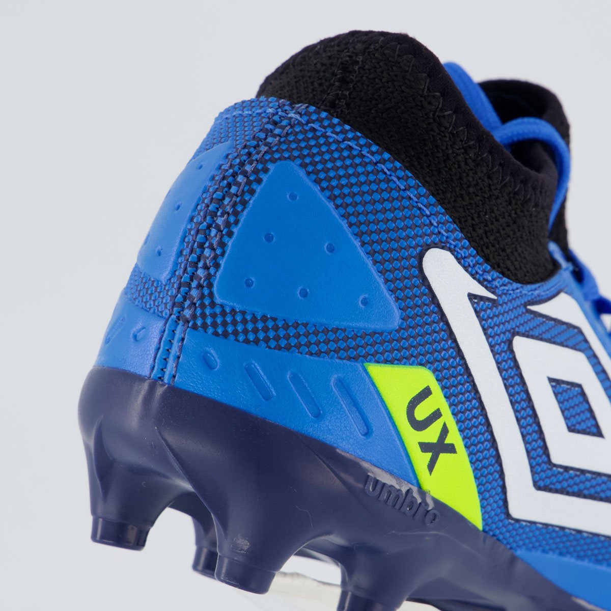 Chuteira Umbro Ux Campo Juvenil Azul e Branca Azul 6
