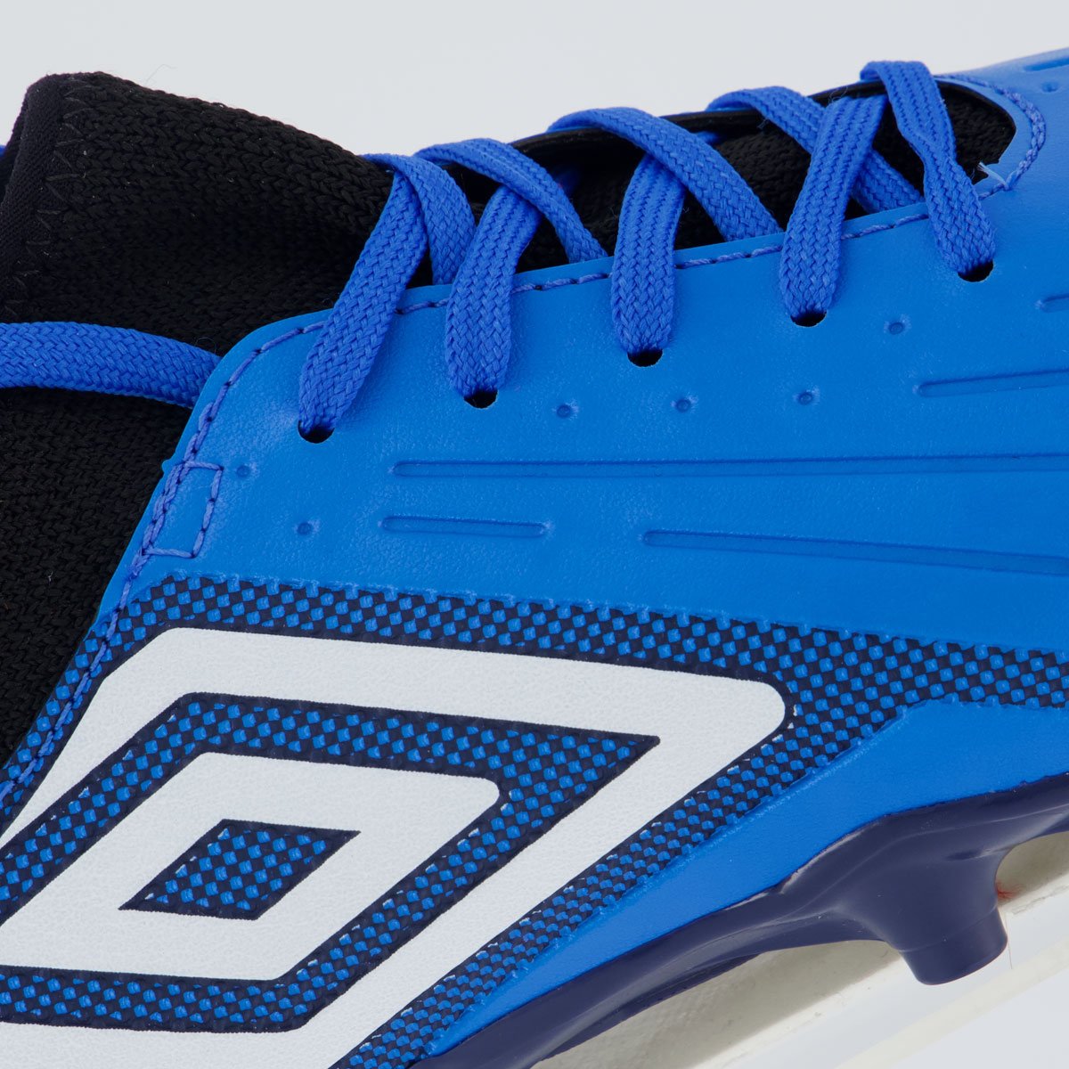 Chuteira Umbro Ux Campo Juvenil Azul e Branca Azul 7