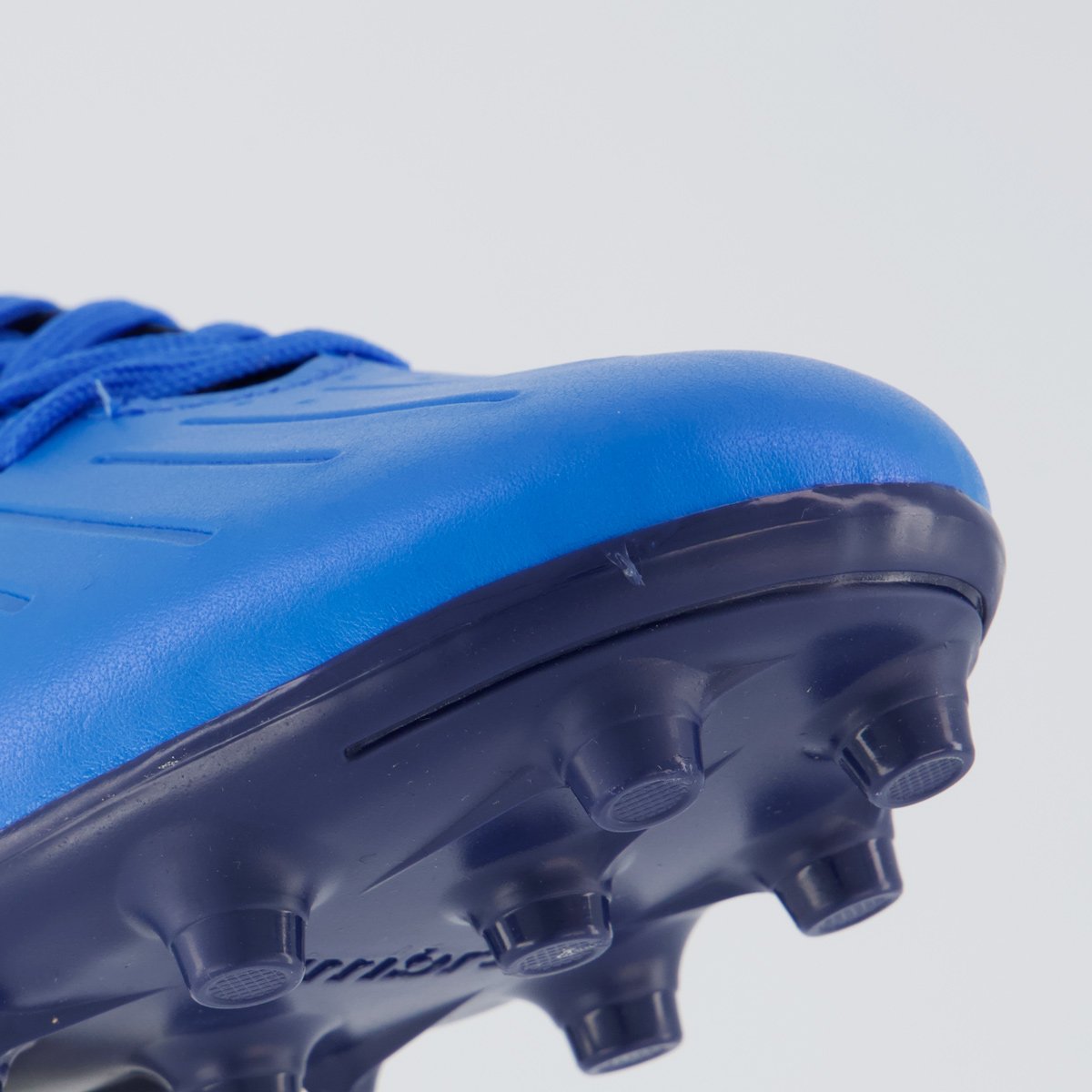 Chuteira Umbro Ux Campo Juvenil Azul e Branca Azul 8
