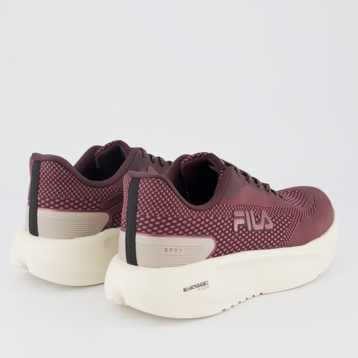 Tenis Fila Spry Feminino Marrom Marrom 3