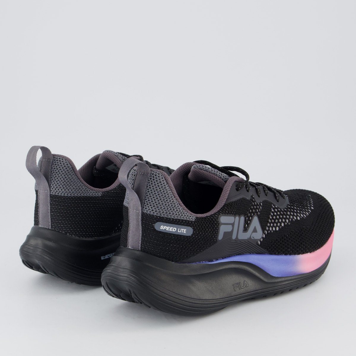 Tenis Fila Speed Lite Feminino Preto Preto 3