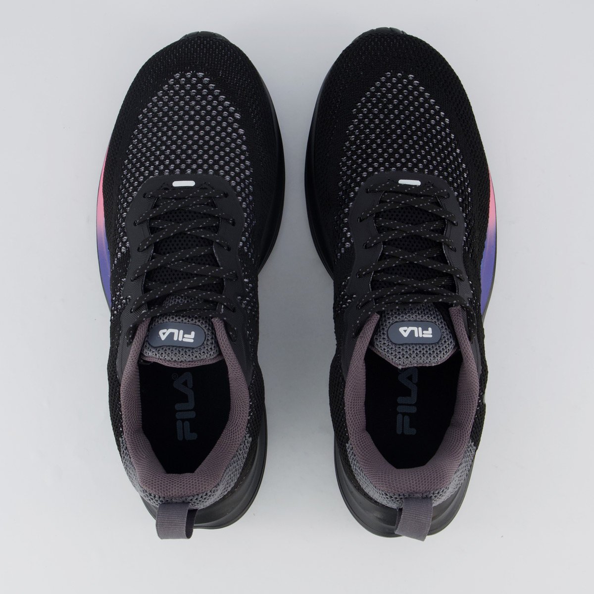 Tenis Fila Speed Lite Feminino Preto Preto 4